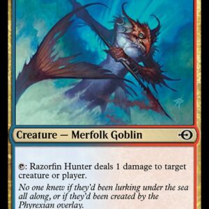 Razorfin Hunter