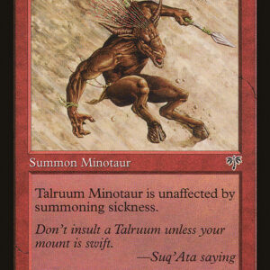 Talruum Minotaur