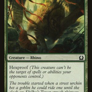 Rubbleback Rhino