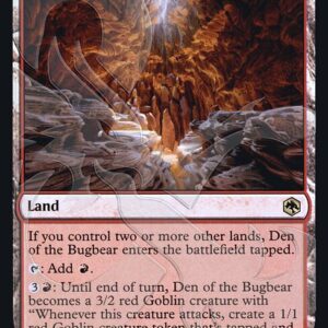 Den of the Bugbear