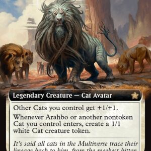 Arahbo, the First Fang