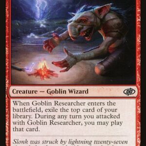 Goblin Researcher