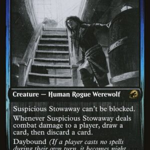 Suspicious Stowaway // Seafaring Werewolf