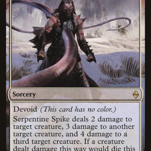Serpentine Spike