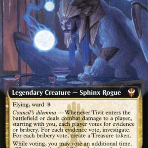 Tivit, Seller of Secrets