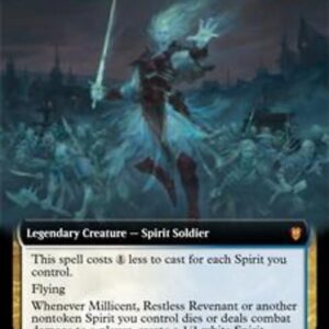 Millicent, Restless Revenant