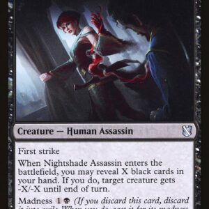 Nightshade Assassin