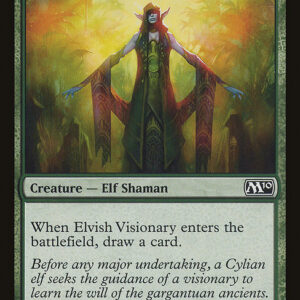 Elvish Visionary