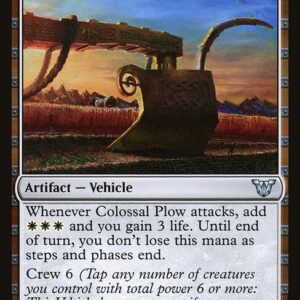 Colossal Plow