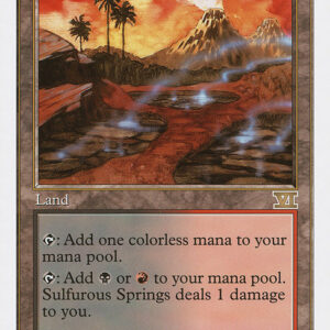 Sulfurous Springs