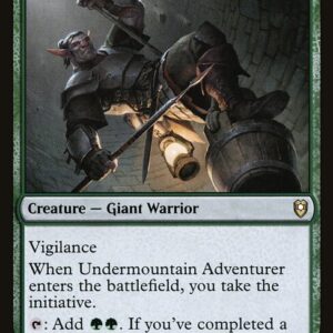 Undermountain Adventurer