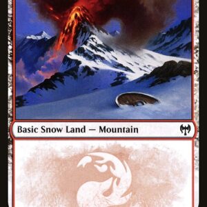 Snow-Covered Mountain