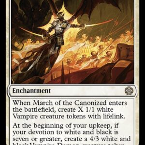 March of the Canonized