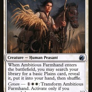Ambitious Farmhand // Seasoned Cathar