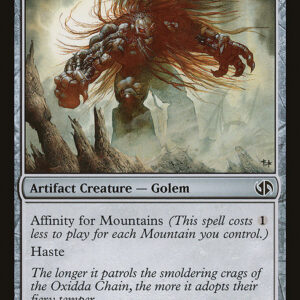 Oxidda Golem