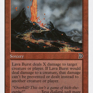Lava Burst