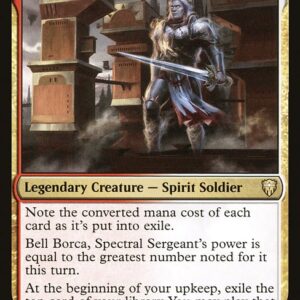 Bell Borca, Spectral Sergeant