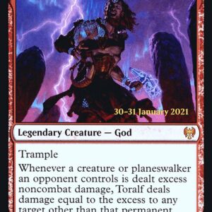 Toralf, God of Fury // Toralf's Hammer