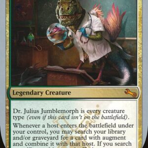 Dr. Julius Jumblemorph