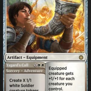 Horn of Valhalla // Ysgard's Call