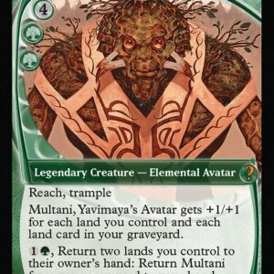 Multani, Yavimaya's Avatar