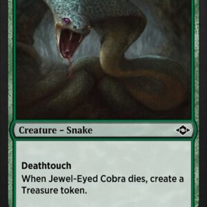 Jewel-Eyed Cobra