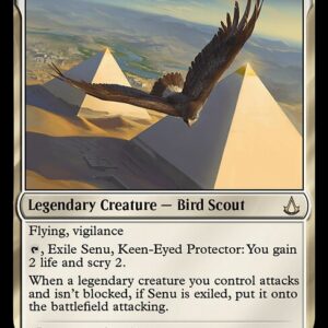 Senu, Keen-Eyed Protector