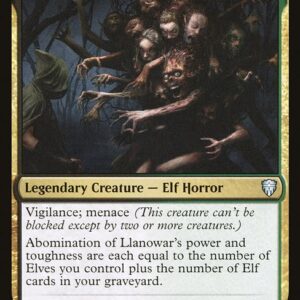 Abomination of Llanowar
