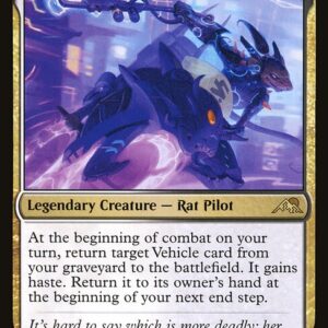Greasefang, Okiba Boss