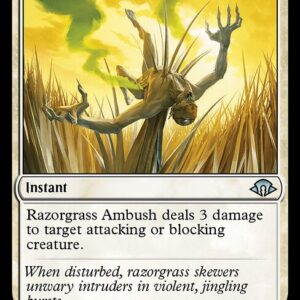 Razorgrass Ambush // Razorgrass Field