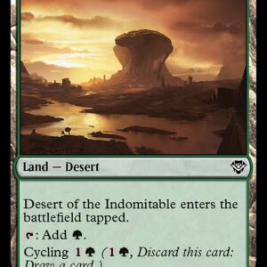 Desert of the Indomitable