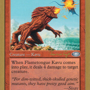Flametongue Kavu