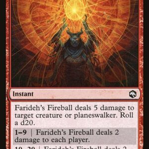 Farideh's Fireball