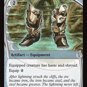 Lightning Greaves