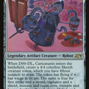 D00-DL, Caricaturist