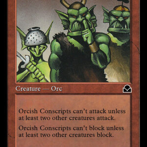 Orcish Conscripts