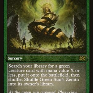 Green Sun's Zenith