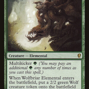 Wolfbriar Elemental