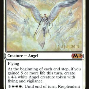 Resplendent Angel