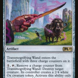 Transmogrifying Wand