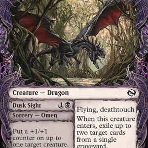 Feral Deathgorger // Dusk Sight