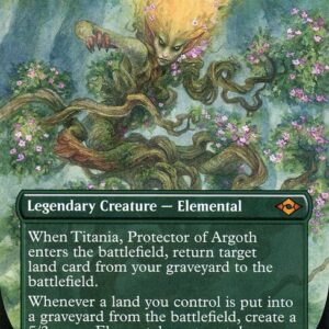 Titania, Protector of Argoth