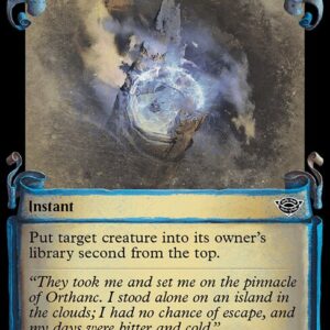 Isolation at Orthanc