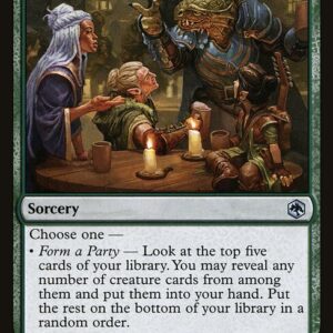 You Meet in a Tavern