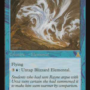 Blizzard Elemental
