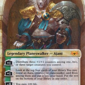 Ajani, Mentor of Heroes