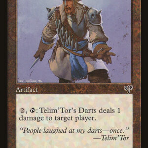 Telim'Tor's Darts