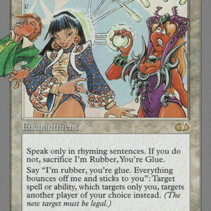I'm Rubber, You're Glue