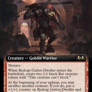 Redcap Gutter-Dweller