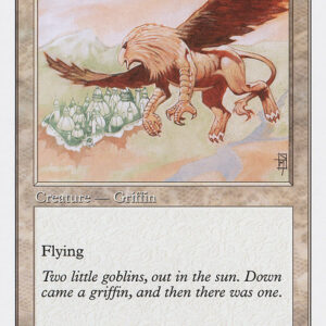 Wild Griffin